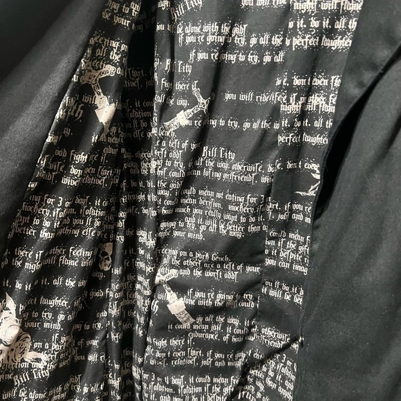 KILL CITY Black Studded Women's Blazer Jacket Size Small - Picture 11 of 11